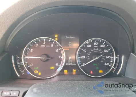 2017 Acura Rlx Sport Hybrid Advance from USA, damaged, VIN JH4KC2F99HC000153